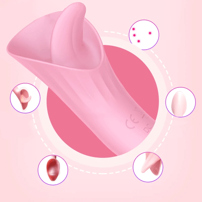 Вибратор Bodypro для стимуляции клитора и языка пар секс живой пенис Мужской