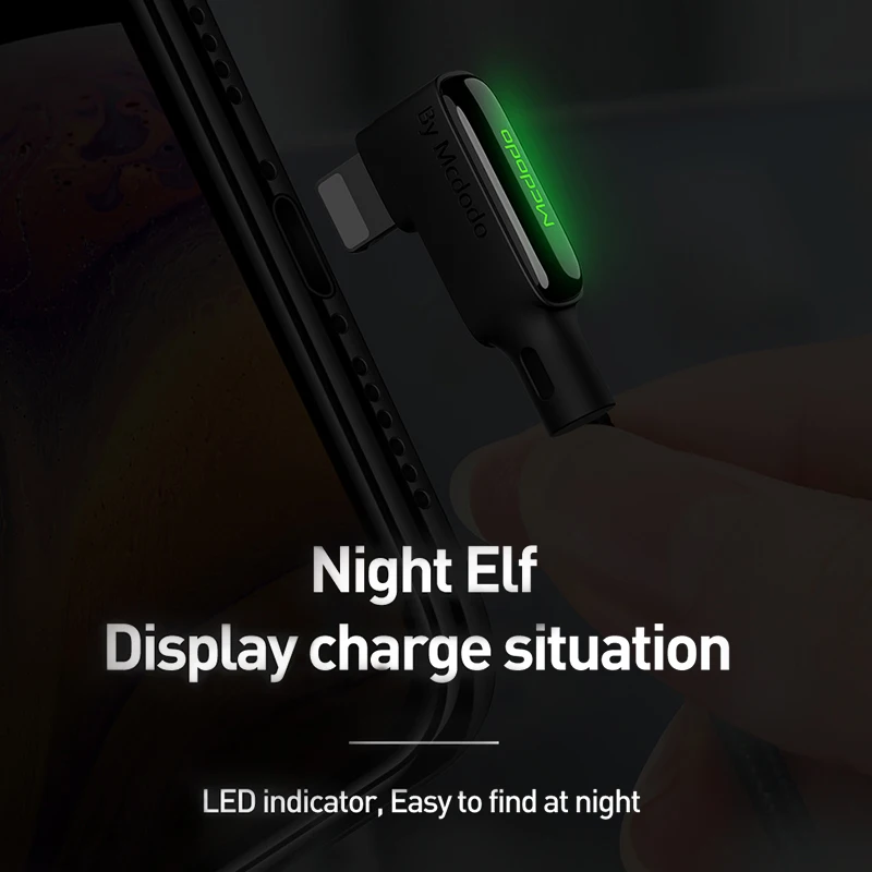 Mcdodo Retractable Car Spring Type C 3A USB Cable for Huawei Xiaomi Samsung S10 One Plus Quick Charge 4.0 Charger Data LED Cable