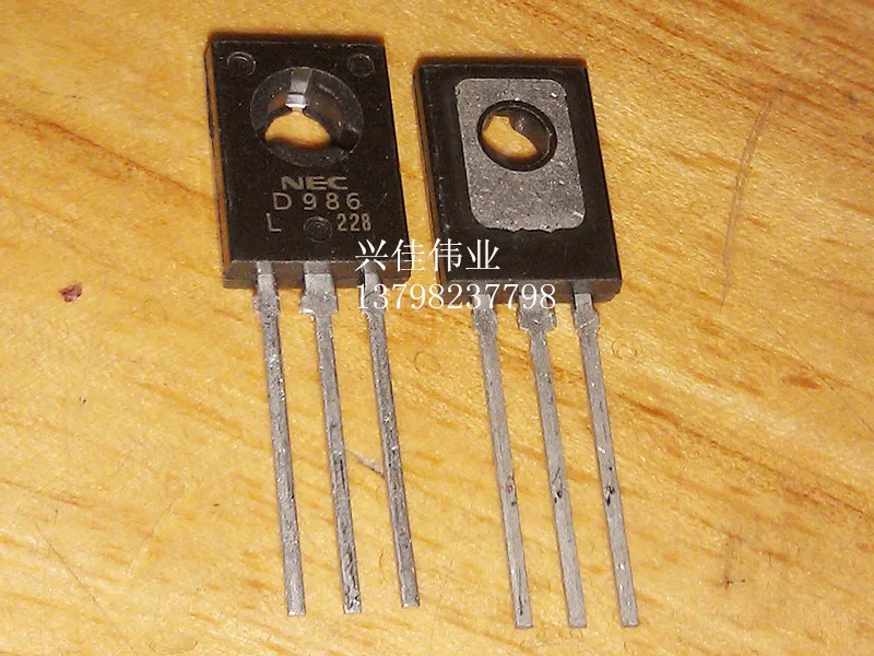 

10PCS The new D986 2SD986 TO-126 transistor line