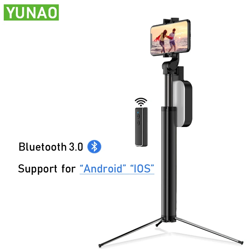 Новая Bluetooth селфи-палка, скрытый Штатив для телефона, палка для селфи, дистанционный цикл зарядки, селфи в сложенном виде, длина 19 мм