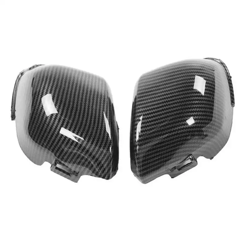 

Carbon Fiber Style Carburetor Air Filter Guard Side Plate Cover Fit for Honda VTEC 4 2009‑2012 CB400