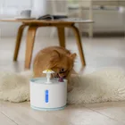 Поилка-фонтанчик для домашних животных, кошек, USB, автоматический диспенсер воды