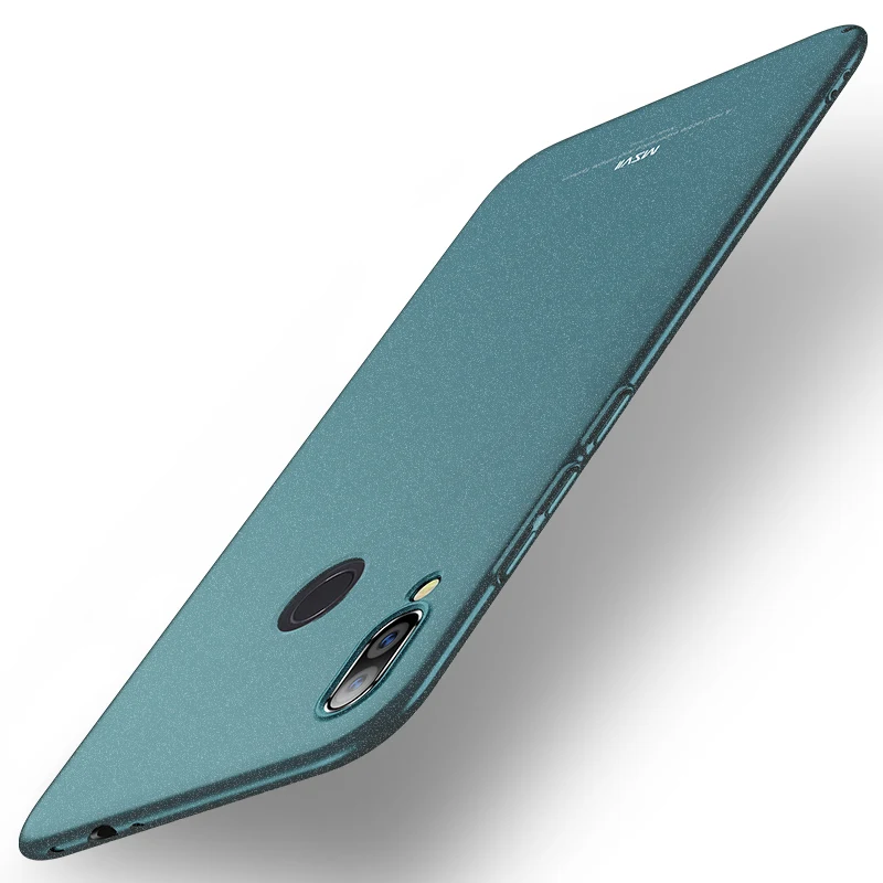Msvii Case For Xiaomi Redmi Note 7 K20 Pro Full Protection Slim Matte Cover For Xiaomi MI 9T Capinhas Ultra Thin Coque Fundas - Цвет: Matte Green