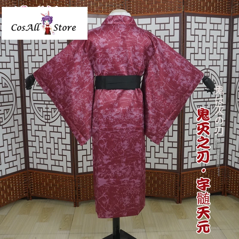 

Anime Demon Slayer Cosplays Uzui Tengen Cosplay costume Kimono cosplays