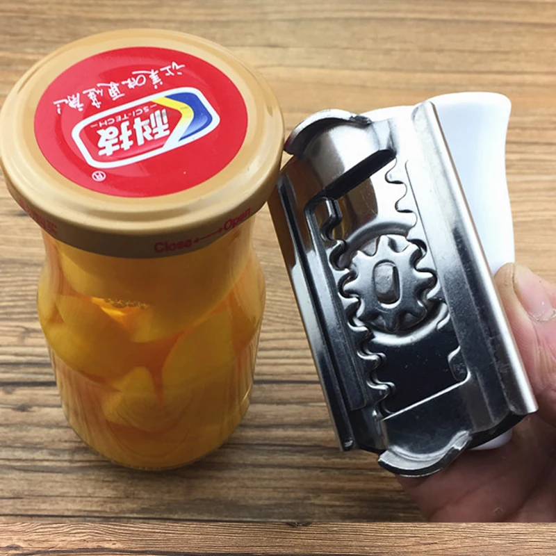 Универсальный стеклянный открывалка для бутылок ручной Противоскользящий