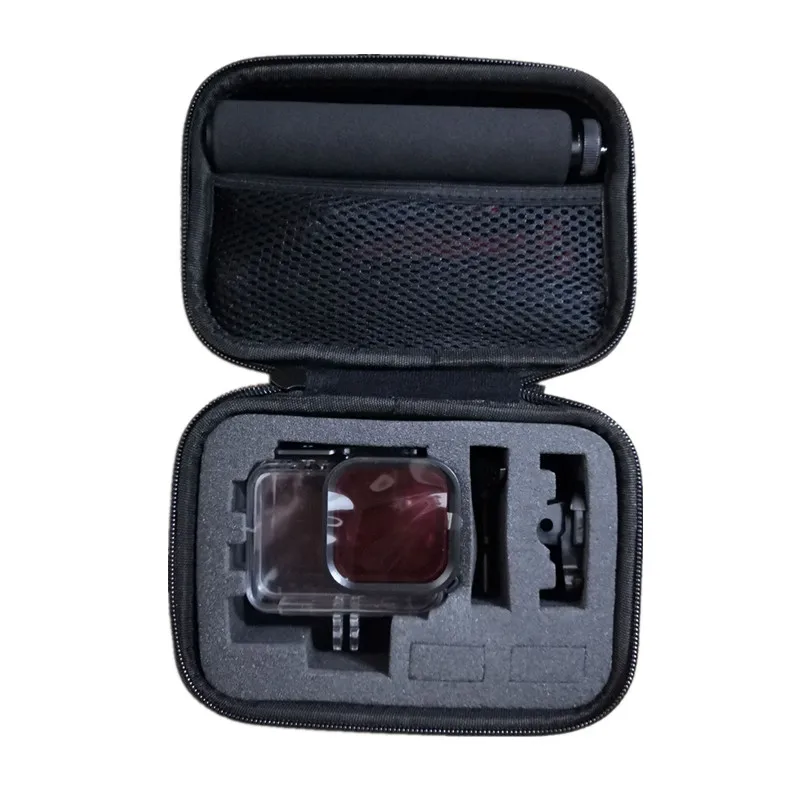 Аксессуары Suptig для GoPro Hero 8 Black водонепроницаемый подводный чехол длиной 60 м