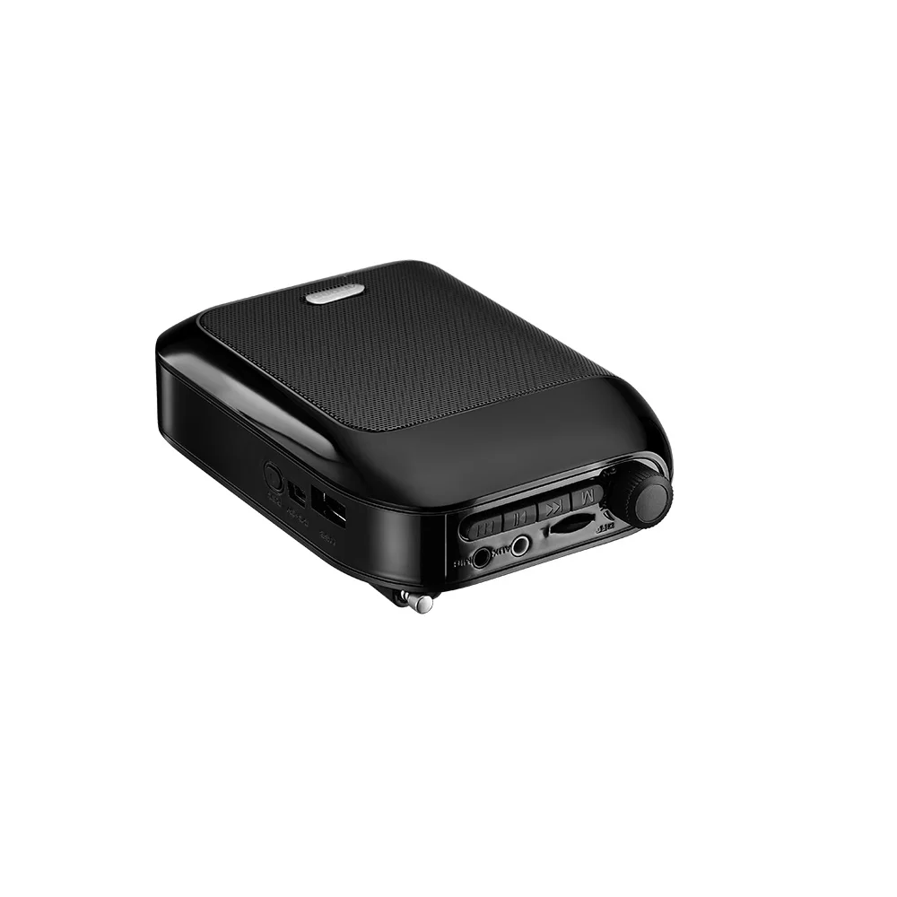 Bluetooth T9 портативный UHF беспроводной динамик мегафон 15 Вт голосовой усилитель