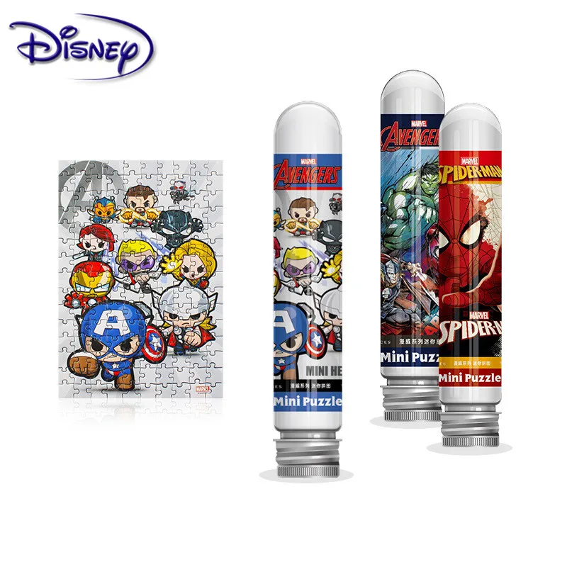 Модный Мини пазл мстители из 150 частей Disney|Пазлы| |