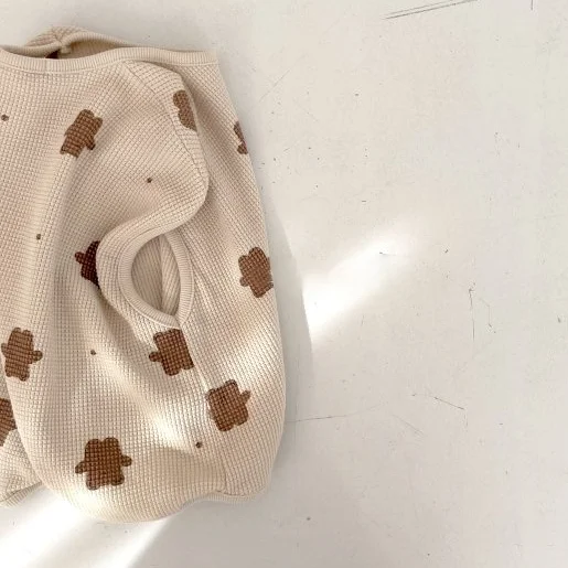 

Children's set New summer print set baby cotton set baby girl clothes set baby boy clothing