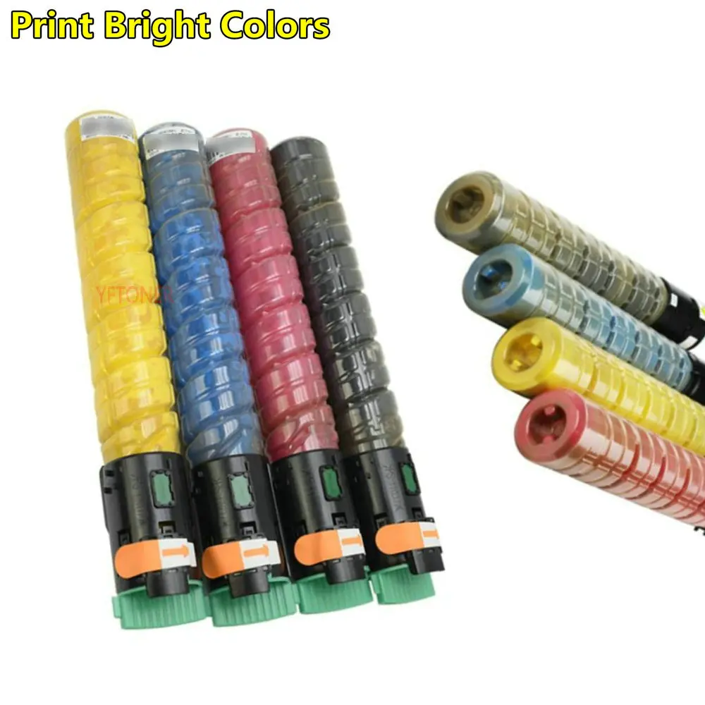 YFTONER тонер картридж для Ricoh Aficio MPC2010 2030 2031 2050 2551 2801 Lanier LD520 525 629 625 картриджа Savin