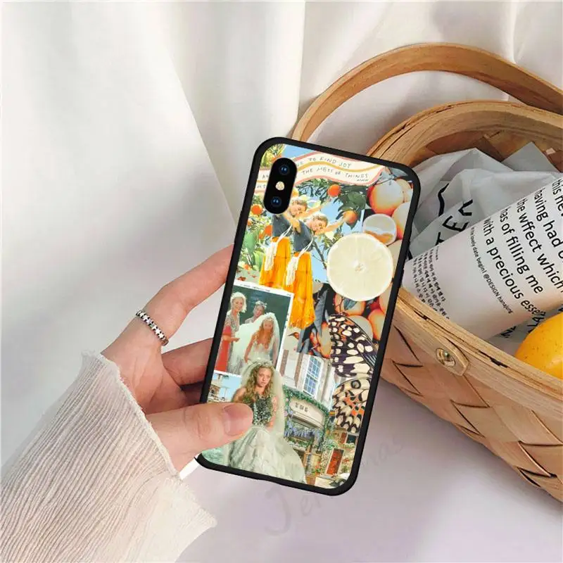 Mamma Миа музыкальный фильм Чехол для мобильного телефона iPhone 11 12 pro XS MAX 8 7 6 6S Plus X 5S SE
