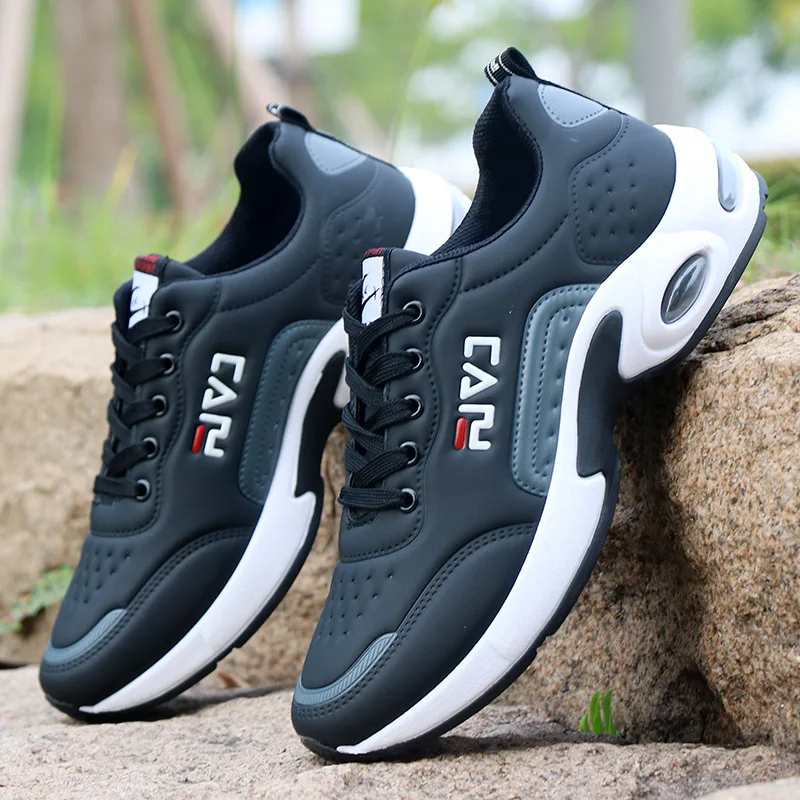 Men's Shoes 2020 Autumn Winter Sports Casual Antiskid Board All Kinds Of Students' Air Cushioned | Обувь