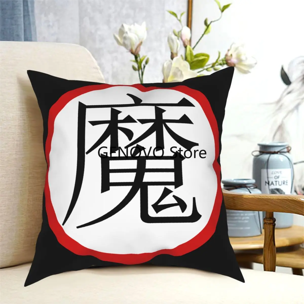 

Demon King Piccolo Funny Crossfit Square Pillow Case pillows decorative for living room Creative Pillowcover Home Decor