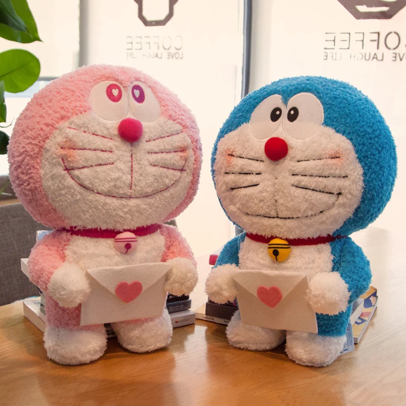 Прекрасный Doraemon Плюшевые игрушки милый Кот кукла чучела животные японского
