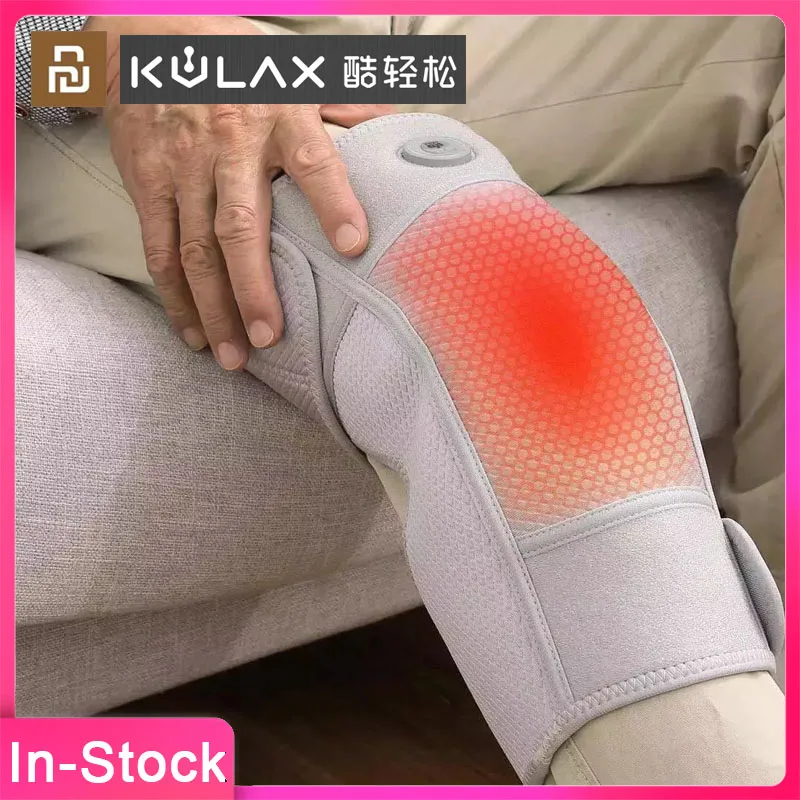 

Xiaomi Youpin PMA Knee Pads Far Infrared Magnetic Therapy Treatment Belt Graphene Fever Electric Knee Warmer Knee Physiotherapy