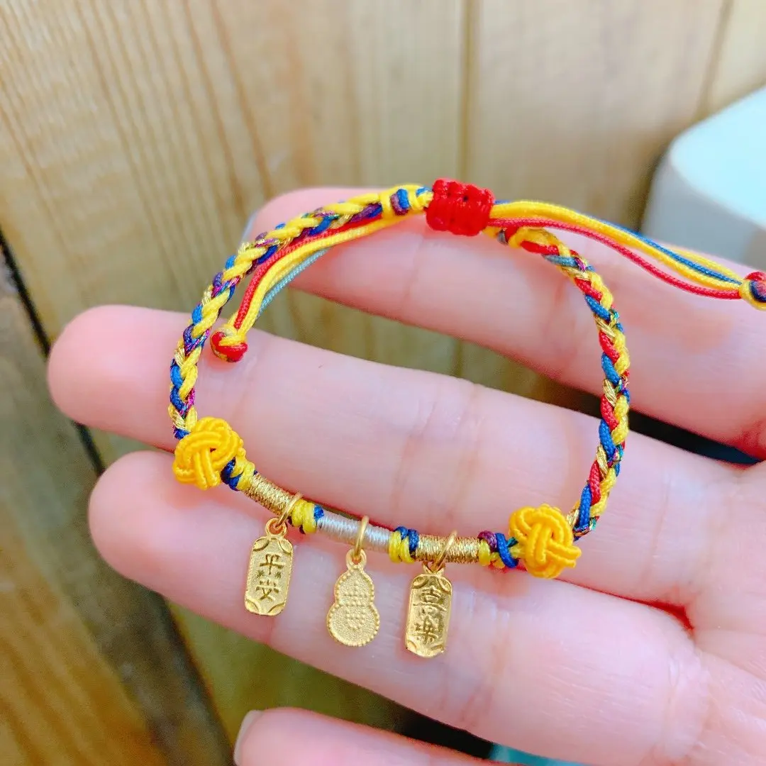 

HX 24K Pure Gold Bracelet Real 999 Solid Gold Bangle Upscale Beautiful Romantic Trendy Classic Jewelry Hot Sell New 2020