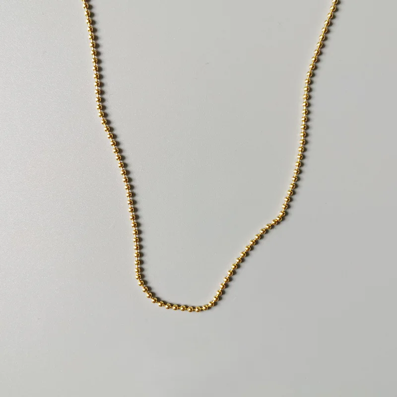 Louleur модное ожерелье из стерлингового серебра 925 пробы золотистого цвета с