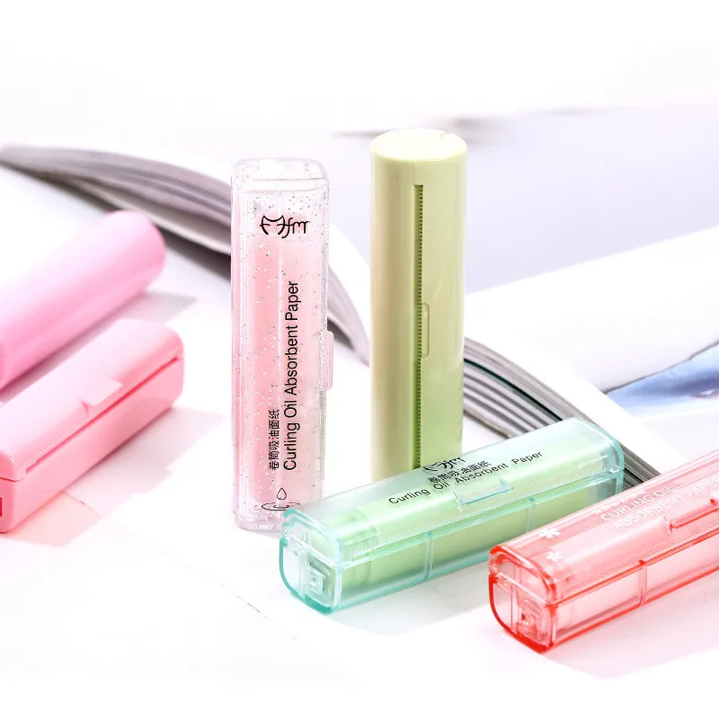 Матирующий тканевый инструмент для чистки лица контроль масла салфетки раскрашивающая фильтровальная