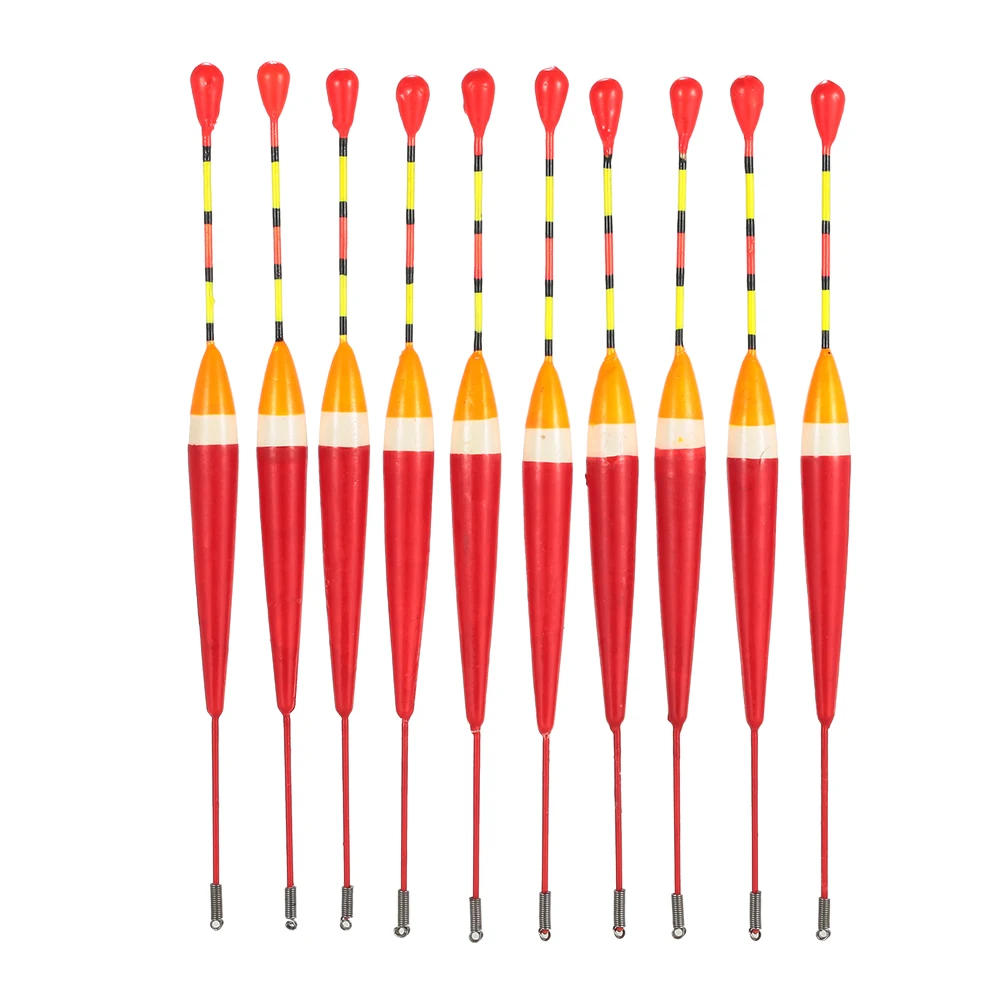 10 шт. многоцелевой светильник поплавки оборудование для рыбалки набор поплавков