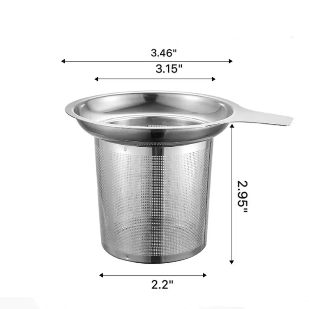 

Kitchen Accessories Tea Mesh Metal Infuser Stainless Steel Cup Tea Strainer Tea Leaf Filter Filter Tea Strainer