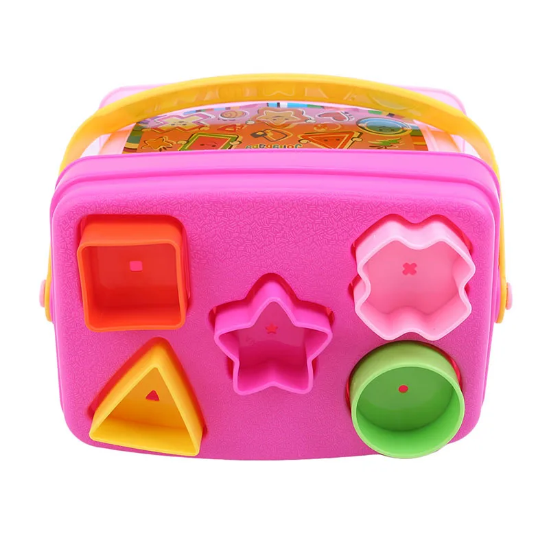 Ранняя образовательная Геометрия Цифровой дом строительные блоки форма