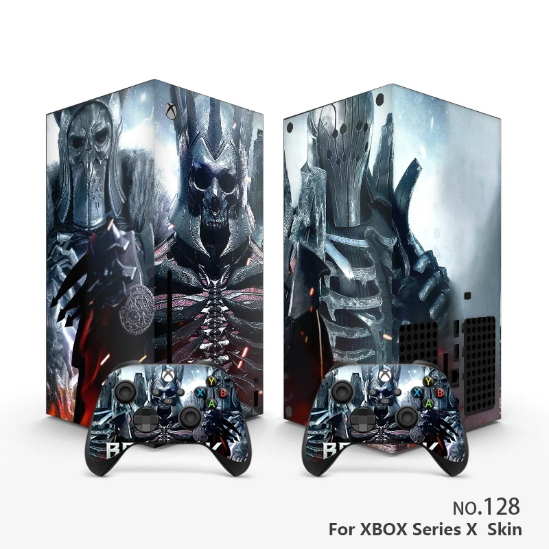 

Стильная наклейка Kulo, наклейка для консоли Xbox, консоли X и 2 контроллеров Xbox, серии X, наклейка Viny 1
