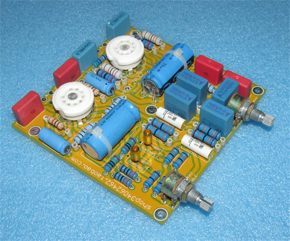 

12AX7 tube tone board, the most reasonable design of Baxandall tube tone control circuit