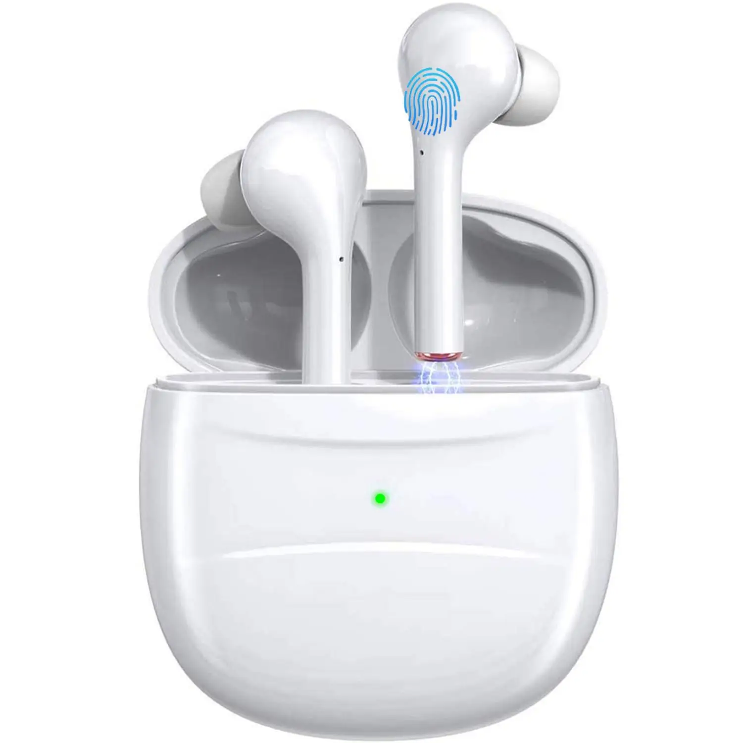 TWS наушники YHERRD с микрофоном поддержкой Bluetooth 5 0 и сенсорным управлением|Наушники
