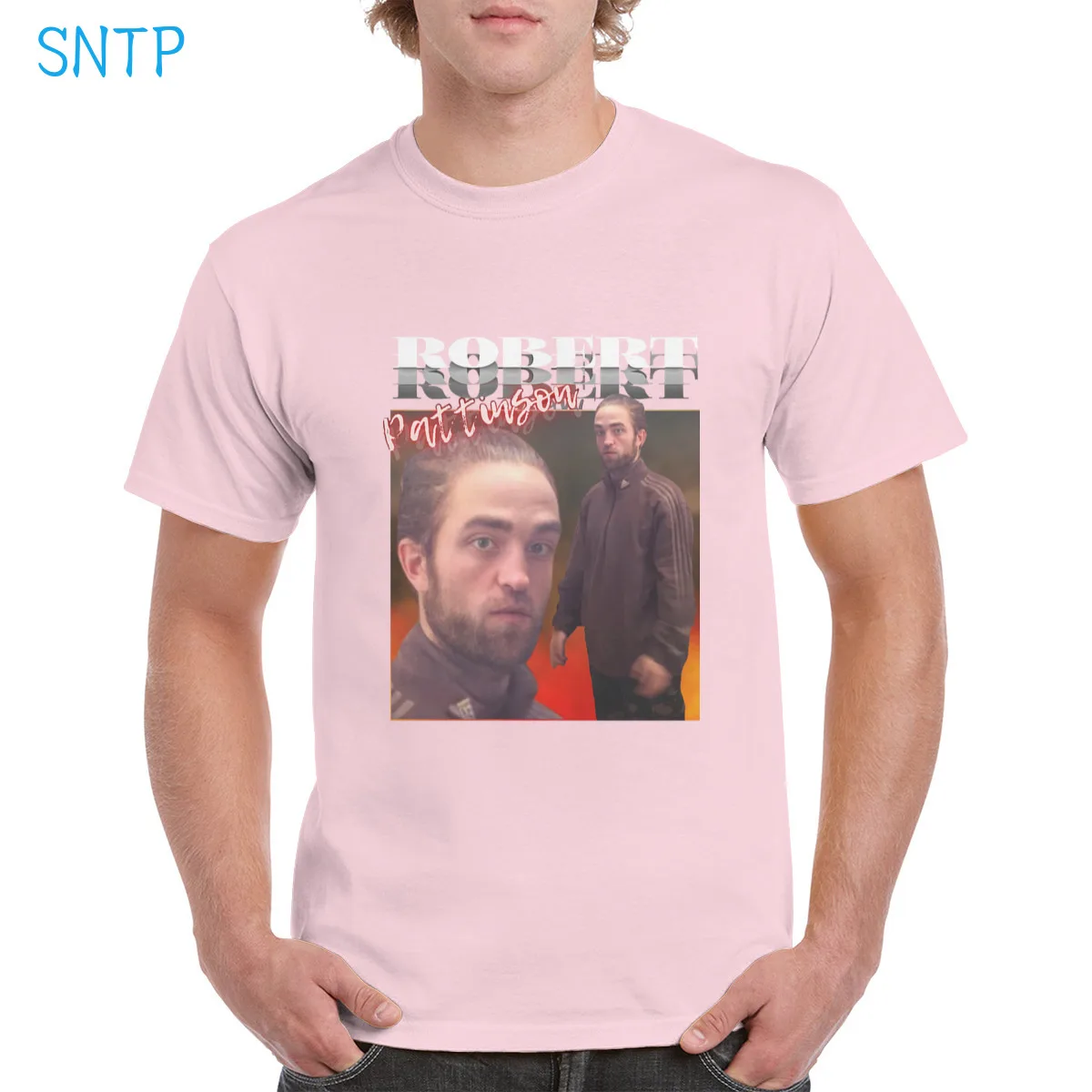 

Aesthetic Retro Robert Pattinson t shirt Unisex New Funny Rob meme 3D graphics Top 100% Cotton T-shirt Female/Man