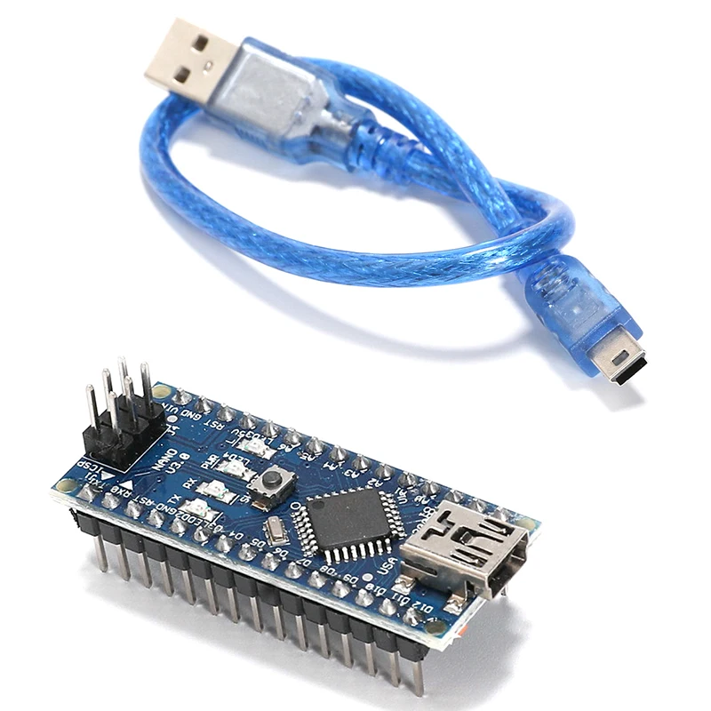 

High Quality Nano V3 ATMega328P-AU Nano V3.0 R3 Board Original Chip V3.0 R3 Board Nano For Arduino
