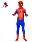 Детская одежда для косплея на Хэллоуин в виде Супергероя человека-паука