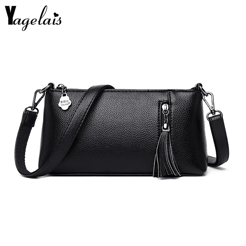 

2019 Hot Sale Fashion Messenger Bag Ladies High Capacity Shoulder Bag Handbag PU Leather Ladies Messenger Bag