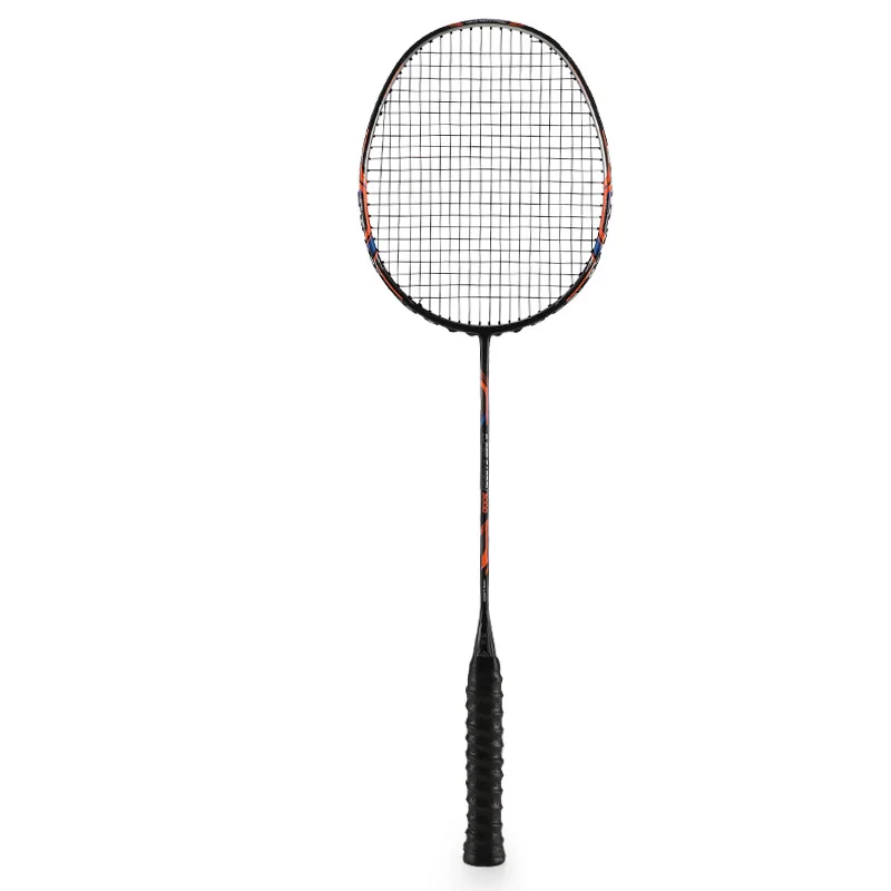 

Professional 8U Badminton Racket Carbon Fiber Ultralight Badminton Racquet G4 Offensive Type 25-27 Lbs Training Sports With Bags