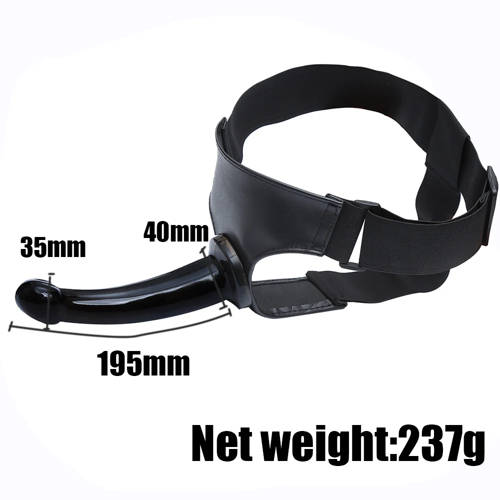 Страпон двойной реалистичный фаллоимитатор Анальный Ультраэластичный ремень