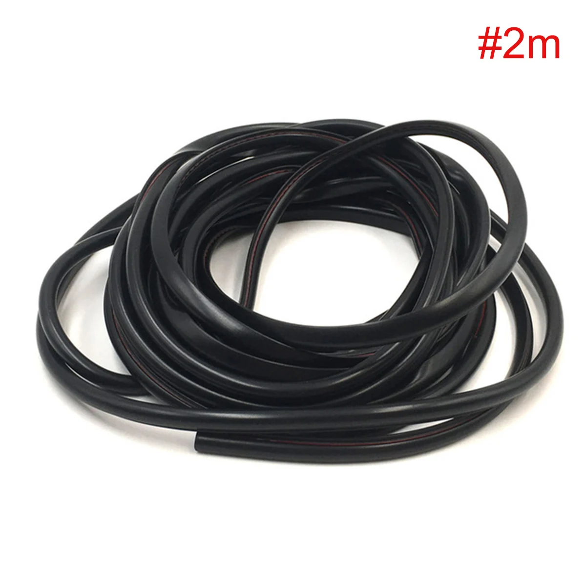 Универсальная Резиновая полоса для молдинга автомобильных дверей защита от