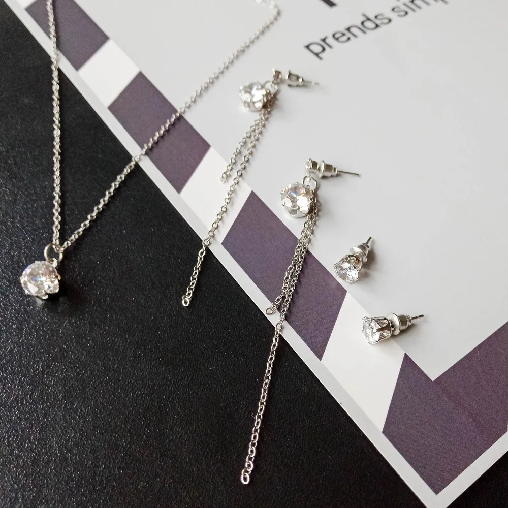 2019 женское новое многослойное ожерелье с кристаллами и луной ретро вечерние