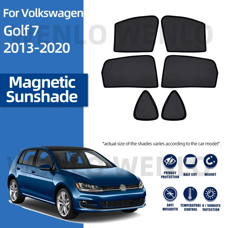

Солнцезащитный козырек для Volkswagen Golf 7 2013-2020