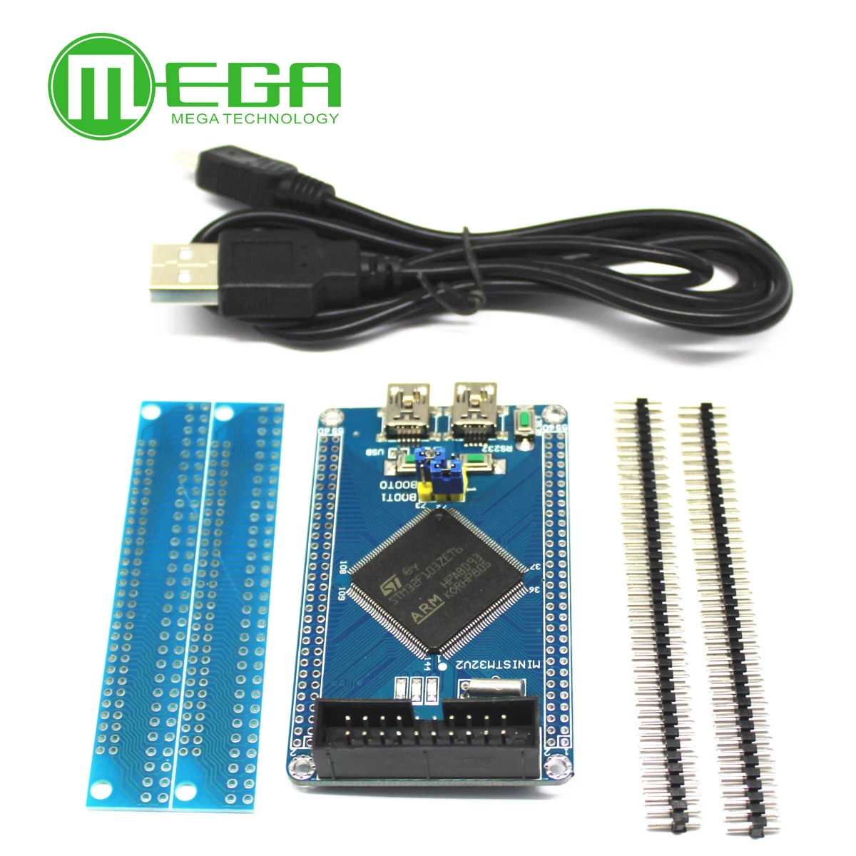 Системная плата STM32F103ZET6 системная STM32 макетная минимальная плата|Интегральные