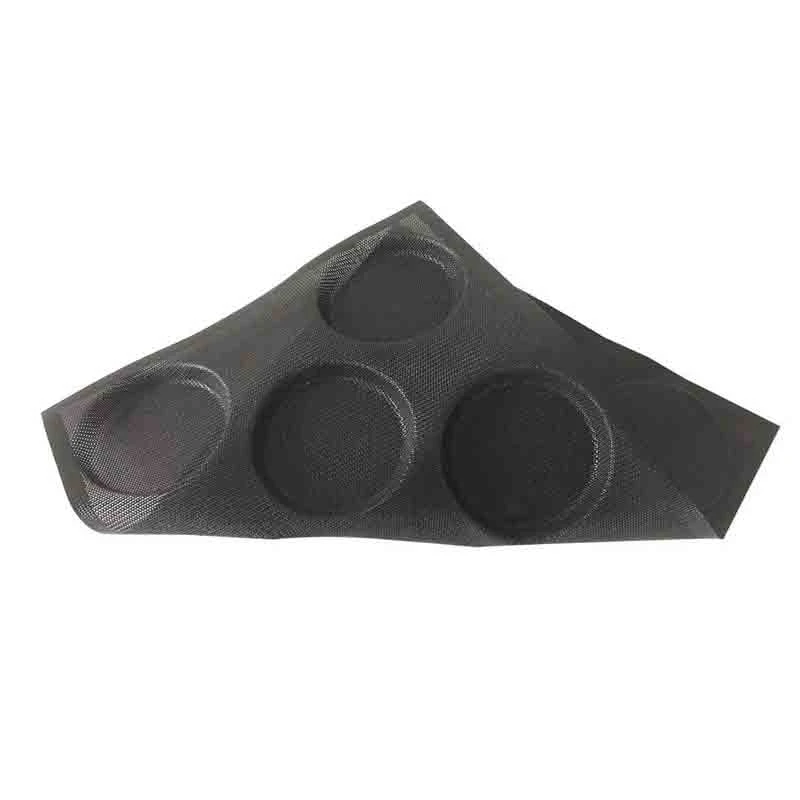 Силиконовые гамбургер булочка формы перфорированные хлебопекарные пресс-формы