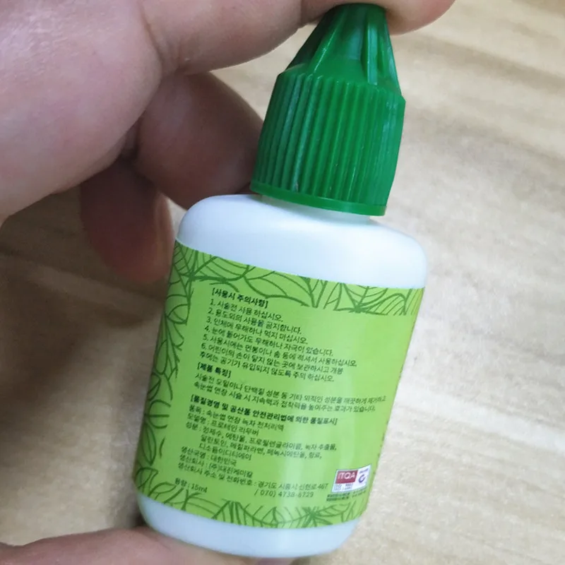 3 бутылки протеиновый очиститель для наращивания ресниц удаления клея 15 мл