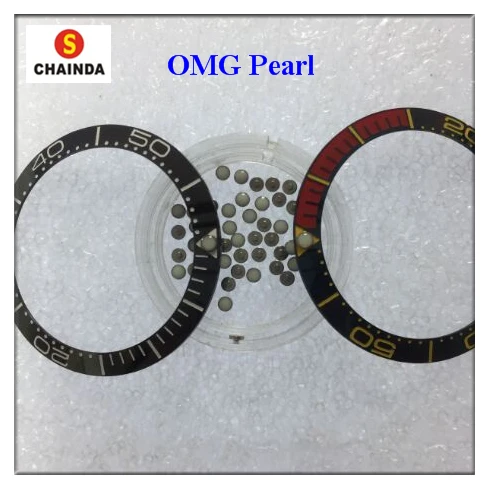 

Free Shipping 1pc Generic Omg Green Pearl Luminous Luminous Pip for Watch Repair