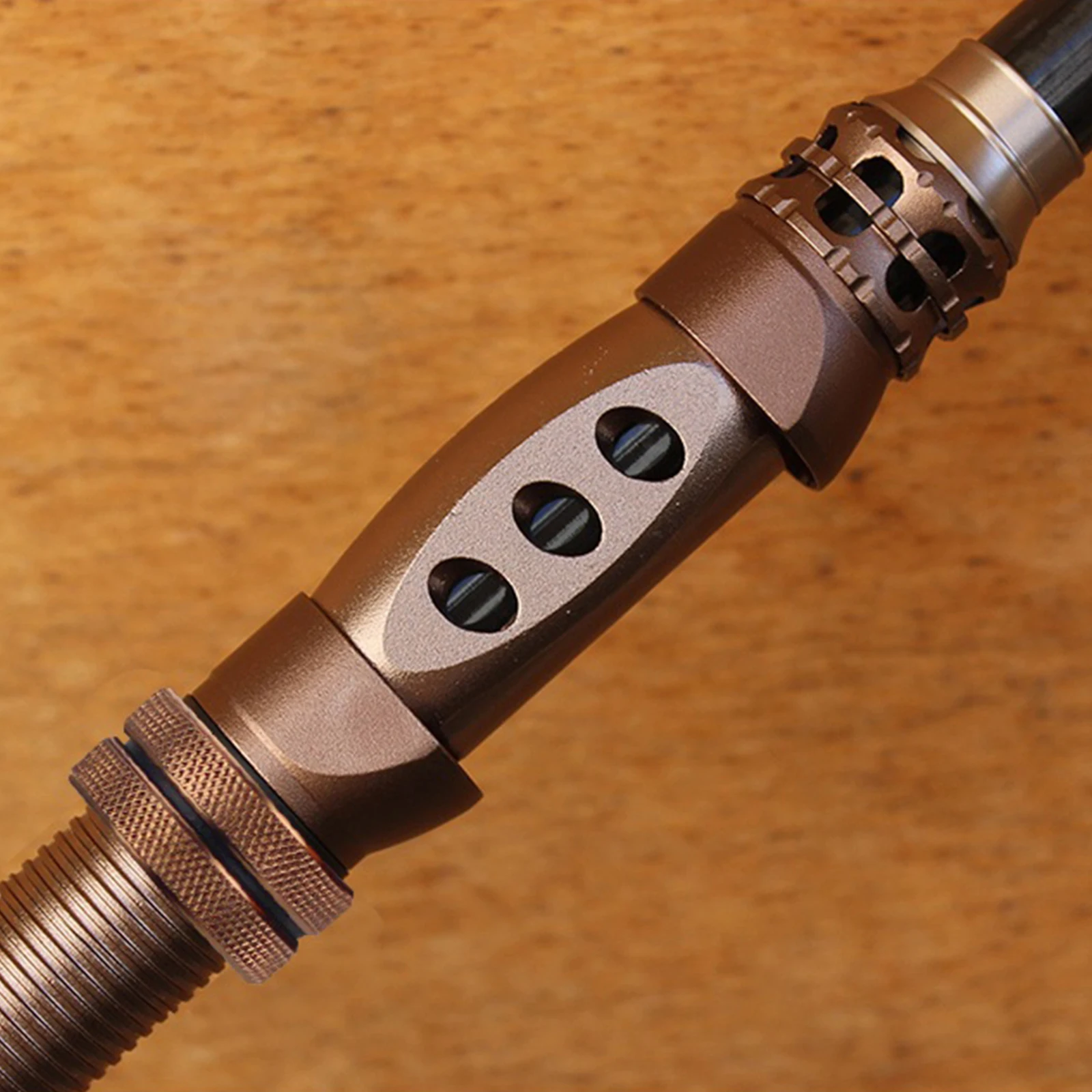 

Carbon Fiber Telescope Fishing Rod Durable Travel Pole Portable