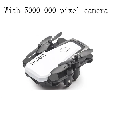 white5000 000 pixels Радиоуправляемый вертолет 2000000 пикселей селфи Дроны с камерой Hd профессиональные детские игрушки для мальчиков Мини карманный Радиоуправляемый Дрон Складная маленькая игрушка - Цвет: white5000 000 pixels