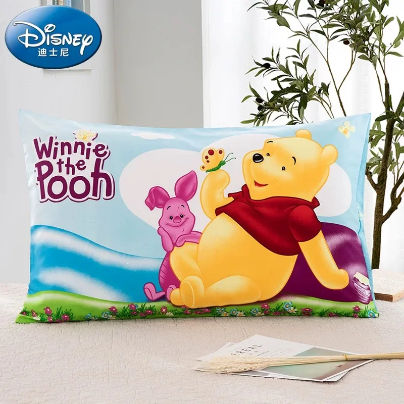 Disney хлопок подушка бутафория для детской спальни с Микки-Маусом и Минни-Маус Мышь Подушка Чехол Чехлы 3d печатных постельное белье для девочек Детская кроватка детская кровать розовый
