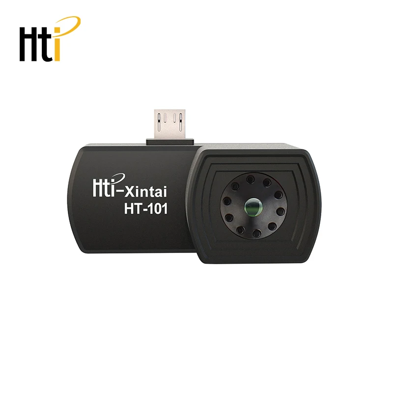 Черный Chranto HT-101 телефон тепловизор для Android Тип C тепловизор детектор - Цвет: Черный
