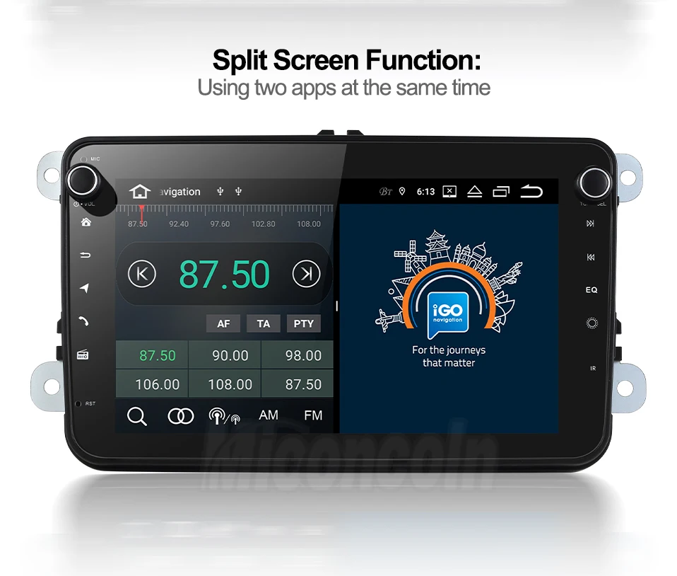 PX30 2+ 32G android 9,0 DSP автомобильный dvd gps навигационный плеер для VW polo golf passat tiguan skoda yeti superb rapid gps 2 din