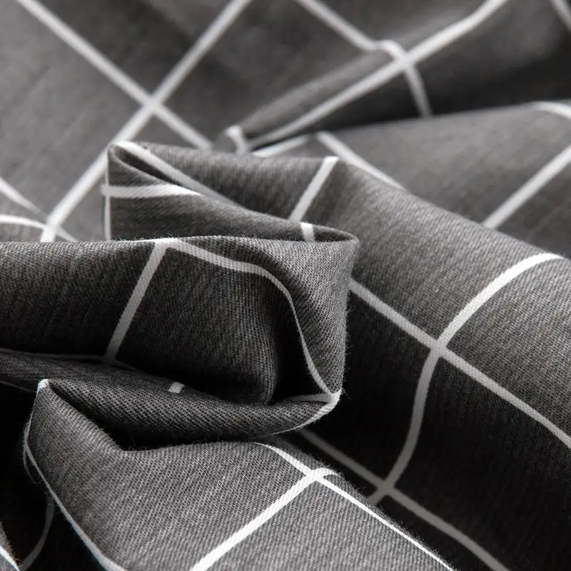 Новое Изделие однотонная натяжная простыня из 100% хлопка прямоугольный