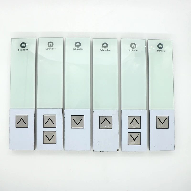 

1set 3300 3600 Elevator Mechanical Outbound Glass Panel Lift Accessories