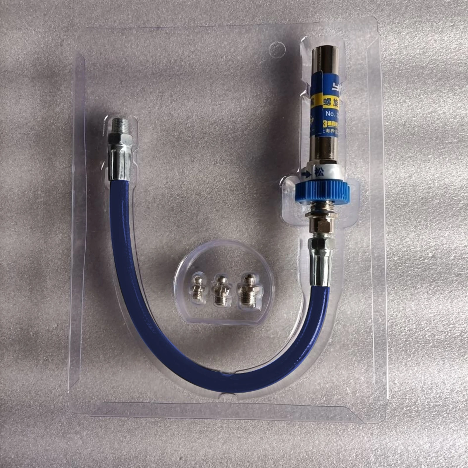 

Синий фиксатор типа зажим для шланга