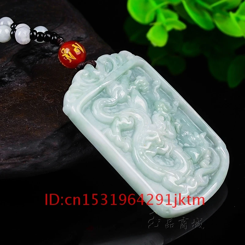 Мужское китайское ожерелье с драконом для женщин ювелирные изделия амулет